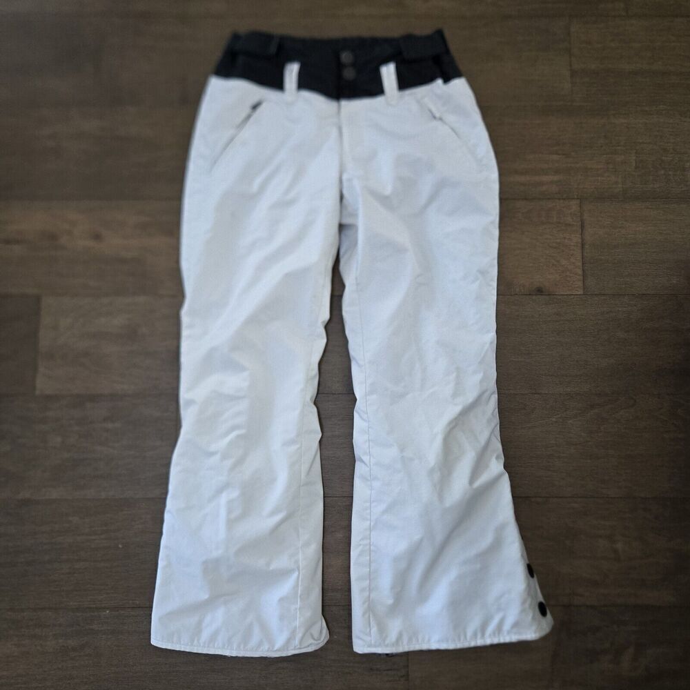 Five Fifty Five Triple Nickel Womens Ski Snowboard Pants Size M White